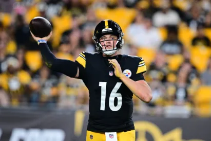 Young QBs Drew Allar And Will Howard To Get Extended Looks When The Steelers Host The New York Jets